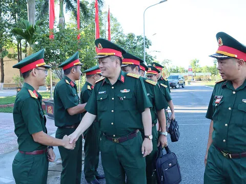 Bộ CHQS tỉnh Thừa Thiên Huế kiểm tra thực hiện nhiệm vụ Quân sự - Quốc phòng 6 tháng đầu năm 2023