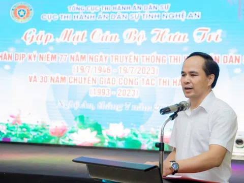 Nghệ An: Nhiều hoạt động hướng tới kỷ niệm 77 năm ngày truyền thống ngành Thi hành án dân sự