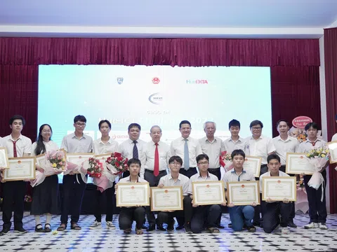 Hue-ICT Challenge 2023: Tìm kiếm, phát hiện các ý tưởng sản phẩm sáng tạo CNTT từ các em học sinh