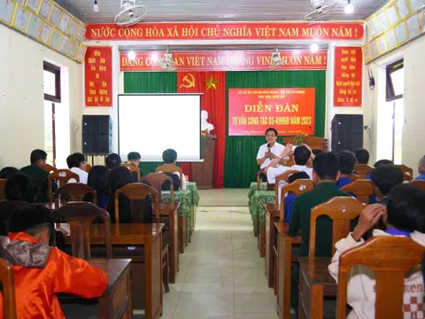 Gần 200 đoàn viên thanh niên biên giới tham gia diễn đàn Dân số - Kế hoạch hóa gia đình