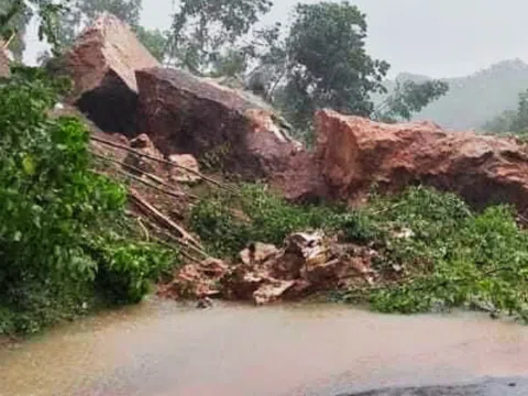 Chủ động phòng, chống sạt lở, bảo đảm an toàn tính mạng và tài sản của nhân dân trước và trong mùa mưa lũ