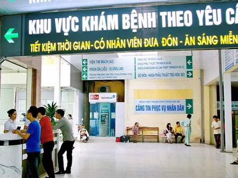 Khung giá dịch vụ khám chữa bệnh theo yêu cầu mới, có hiệu lực từ ngày 15/8/2023