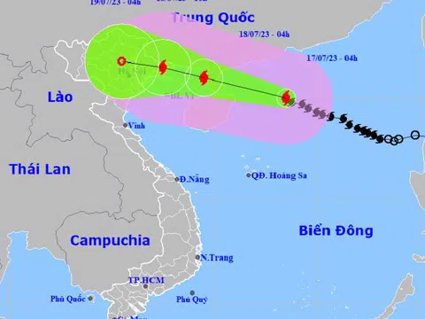 Quảng Ninh chủ động ứng phó bão số 1 năm 2023