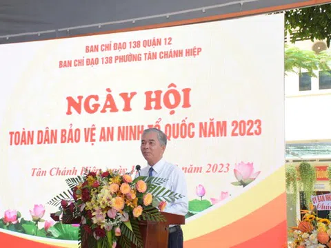 TP.HCM: Ban Chỉ đạo 138 phường Tân Chánh Hiệp được ghi nhận với nhiều thành tích nổi bật