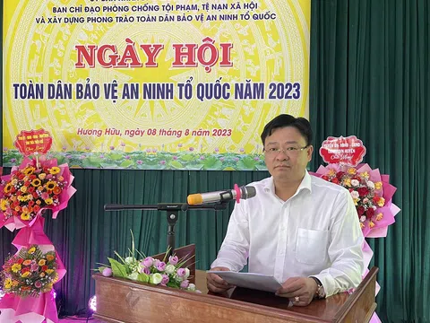 Thừa Thiên Huế đạt nhiều thành tích trong phong trào toàn dân bảo vệ an ninh Tổ quốc