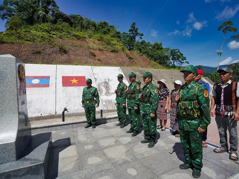 Bộ đội Biên phòng là nòng cốt, chuyên trách trong công tác bảo vệ chủ quyền lãnh thổ, an ninh biên giới quốc gia