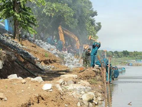 Chủ động ứng phó trước thiên tai, bão lũ