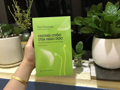 Chung cuộc của giáo dục - cuốn sách khơi gợi những tâm tư về giáo dục