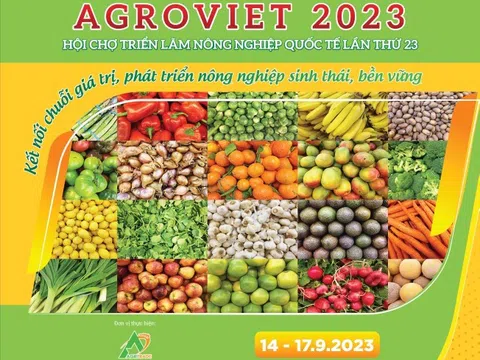 Công nghệ hỗ trợ nông nghiệp hiện đại nào được giới thiệu tại AgroViet 2023?