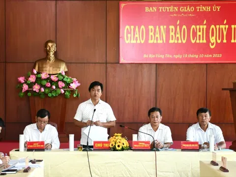 Bà Rịa - Vũng Tàu: Các cơ quan báo chí thông tin đa chiều về phát triển kinh tế, văn hóa và xã hội