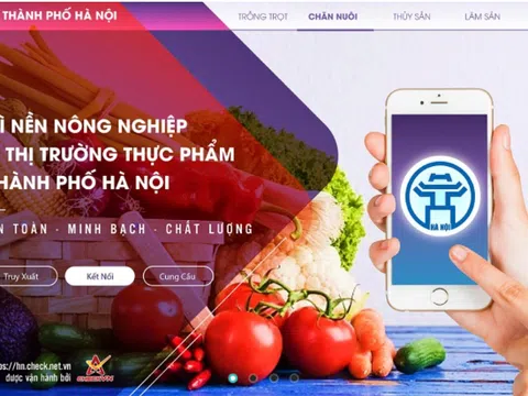 Hà Nội: Đẩy mạnh ứng dụng tiến bộ khoa học công nghệ, chuyển đổi số trong quản lý chất lượng, an toàn thực phẩm, truy xuất nguồn gốc