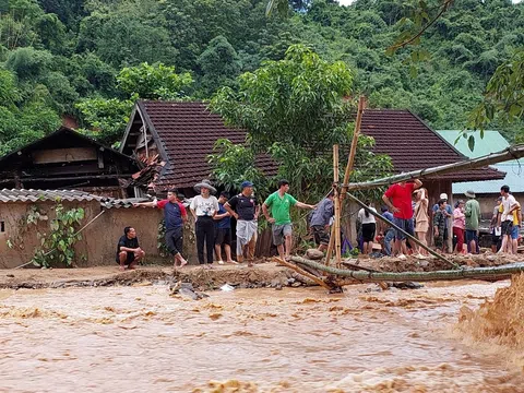 Trong vòng 30 năm, ngành trồng trọt và chăn nuôi đã phải chịu tổn thất 3,8 nghìn tỷ USD do tác động của thiên tai