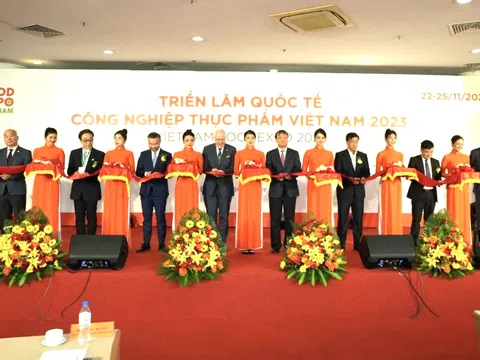 Nông sản sạch và thực phẩm hữu cơ của Việt Nam thu hút sự quan tâm tại Vietnam Foodexpo 2023