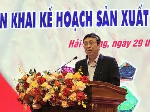 Tổng kết sản xuất nông nghiệp năm 2023 và triển khai kế hoạch sản xuất năm 2024 các tỉnh phía Bắc