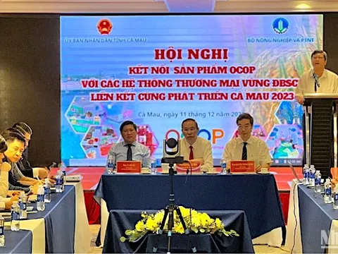 Kết nối sản phẩm OCOP khu vực Cửu Long với hệ thống thương mại