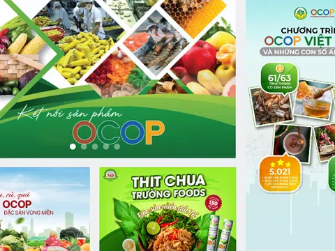 OCOP: Ứng dụng công nghệ, mở rộng phạm vi quảng bá sản phẩm