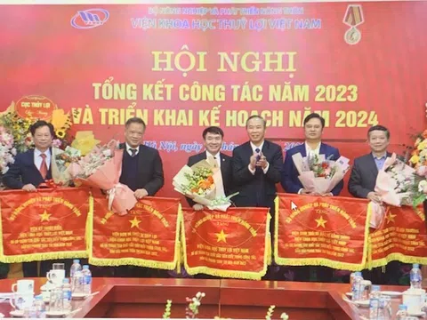 Viện Khoa học Thủy lợi Việt Nam nâng cao hiệu quả hoạt động, góp phần thúc đẩy sự phát triển nông nghiệp, nông thôn nước nhà