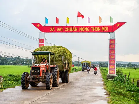 Giai đoạn 2021 - 2025: Tiêu chí huyện nông thôn mới đặc thù, không có đơn vị hành chính cấp xã