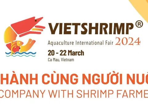 VietShrimp 2024: “Đồng hành cùng người nuôi tôm”