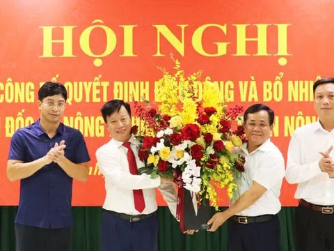 Bắc Ninh: Sở Nông nghiệp và Phát triển Nông thôn có tân giám đốc