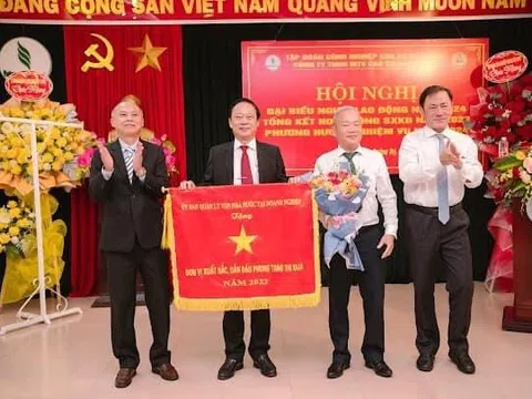 Công ty Cao su Quảng Trị: Bứt phá trong năm 2023, doanh thu vượt xa kế hoạch