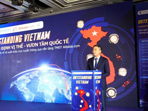 Nắm trọn ưu thế xuất khẩu trực tuyến - Hội nghị “OUTSTANDING VIETNAM”