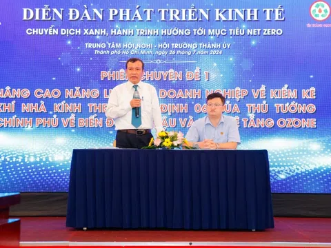 Kiểm kê phát thải khí nhà kính: Bước đi đầu tiên, tạo nền tảng để doanh nghiệp biết được vị trí trong bản đồ giảm phát thải khí nhà kính quốc gia