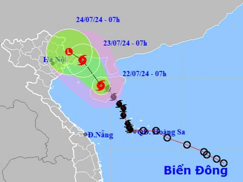 Nghệ An ra Công điện ứng phó với cơn bão số 2