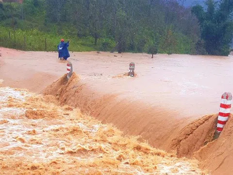 Chủ động ứng phó với đợt mưa lớn tại khu vực Bắc Bộ