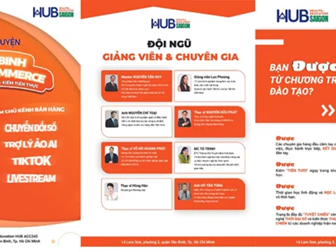 Chuỗi đào tạo "Chiến binh Social Commerce" - Biến đam mê thành thu nhập