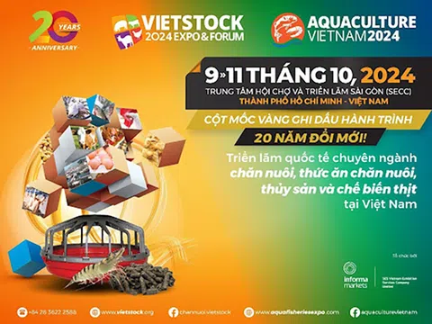 Đăng ký tham quan triển lãm Vietstock 2024 và Aquaculture Vietnam 2024