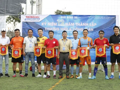 Giải bóng đá Thương hiệu & Công luận Open Cup 2024: "Chiến thắng dành cho tất cả"