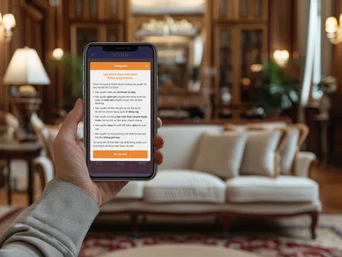 SHB Mobile cập nhật tính năng dành riêng cho khách hàng cao cấp