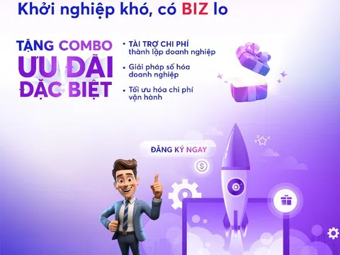 Tài trợ 100% phí thành lập doanh nghiệp, BIZ MBBank giúp SME tối ưu hóa chi phí