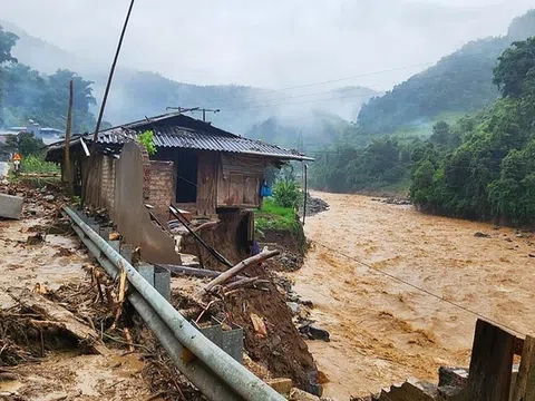 Công điện của Thủ tướng Chính phủ về nguy cơ mưa lũ, sạt lở đất, lũ quét tại khu vực Bắc Bộ