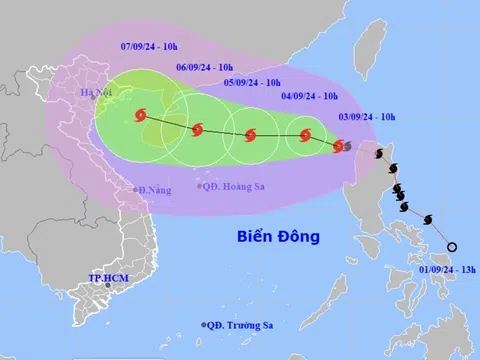 Thủ tướng chỉ đạo khẩn trương ứng phó bão số 3