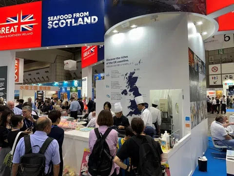 Scotland tăng cường quan hệ hợp tác với Nhật Bản trong lĩnh vực thủy sản