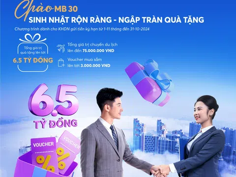 MB tri ân 30 năm đồng hành bền vững cùng doanh nghiệp Việt Nam