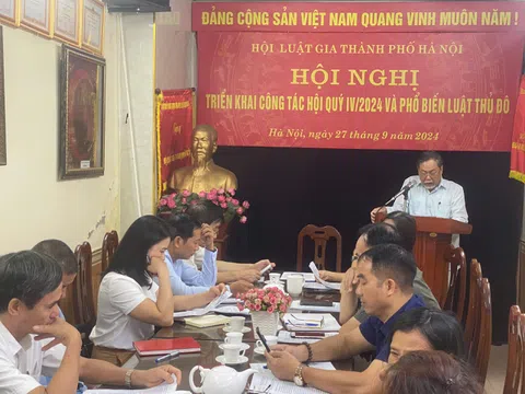 Luật Thủ đô (sửa đổi): Động lực mới cho sự phát triển bền vững của Hà Nội