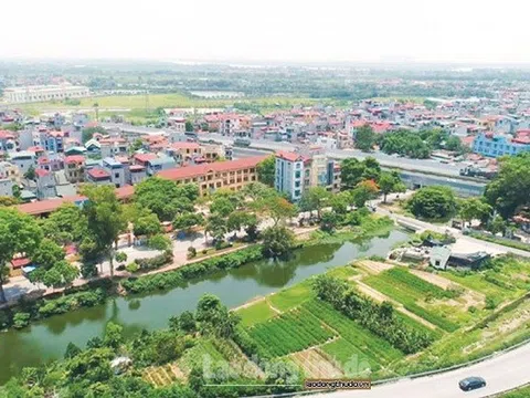 Huyện Thanh Trì đạt chuẩn nông thôn mới nâng cao năm 2023