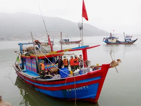 Thanh Hóa: Không có tàu cá vi phạm vùng biển nước ngoài