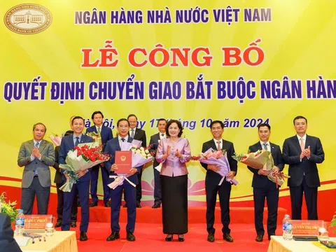 Sự kiện chuyển giao bắt buộc Ngân hàng Đại Dương (OceanBank) cho MB