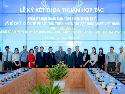 Thừa Thiên Huế hợp tác cùng Tổ chức Quốc tế về bảo tồn đa dạng sinh học