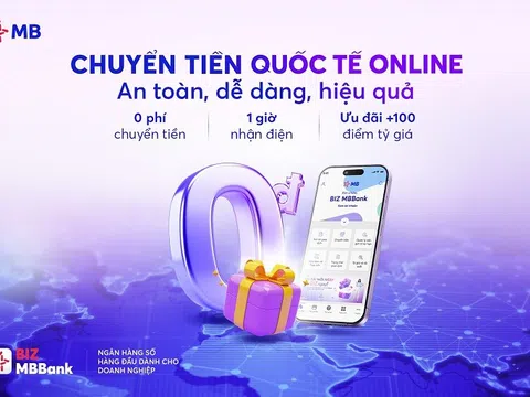 BIZ MBBank: Đối tác tin cậy của doanh nghiệp xuất nhập khẩu