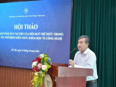 Đẩy mạnh vai trò đội ngũ trí thức trong truyền bá khoa học công nghệ