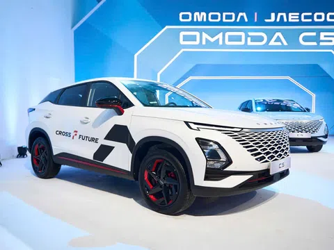 OMODA & JAECOO Việt Nam chính thức Mở bán Pre-sales OMODA C5 – Cơ hội sở hữu SUV B+ đẳng cấp cùng nhiều ưu đãi hấp dẫn