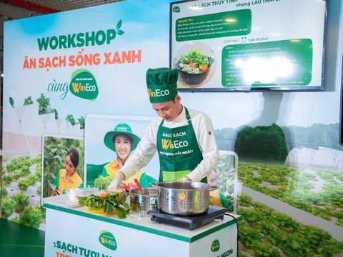 WinEco tổ chức Workshop “Ăn sạch - Sống Xanh” nâng cao kiến thức người tiêu dùng về việc lựa chọn dinh dưỡng cho lối sống xanh