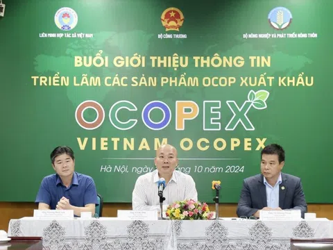 Triển lãm các sản phẩm OCOP xuất khẩu - VIETNAM OCOPEX 2024