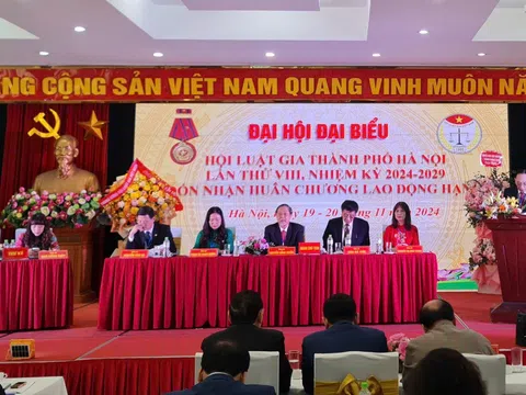 Hội Luật gia Thành phố Hà Nội phát huy vai trò tiên phong trong công tác tham gia xây dựng pháp luật