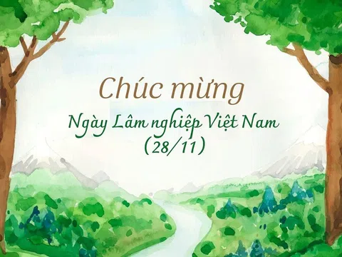 Thứ trưởng Bộ NN-PTNT Nguyễn Quốc Trị gửi thư chúc mừng ngành Lâm nghiệp